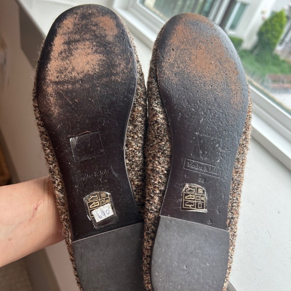 Bimba Y lola flat shoes size 38 - Picture 5 of 5